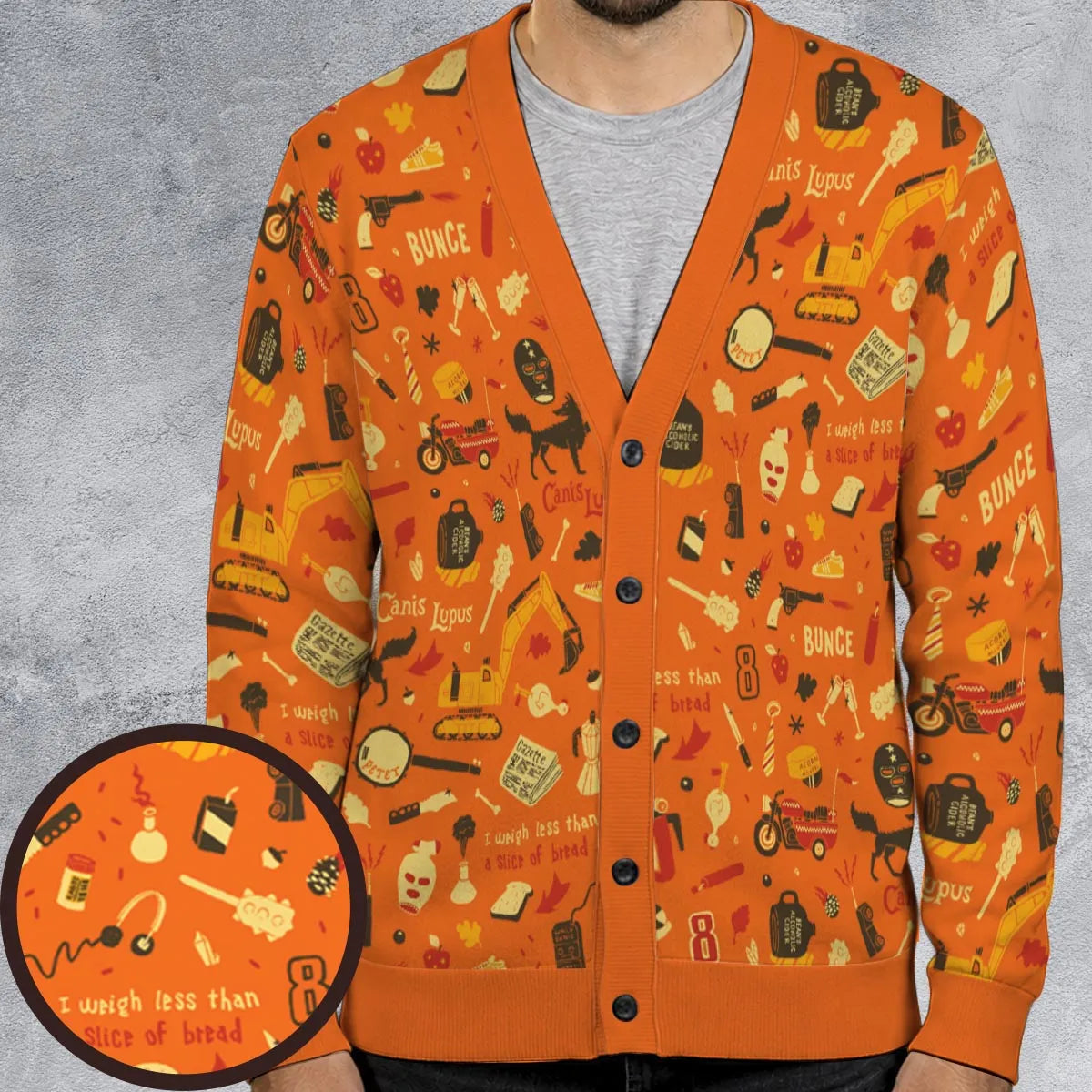 Cardigan - RQU6SJ1N