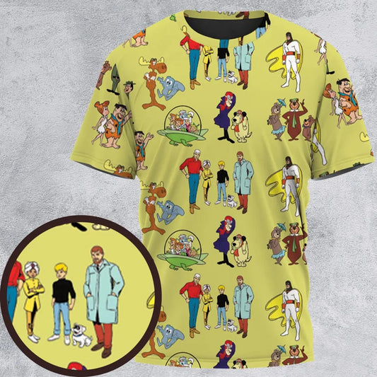 All-Over Print Unisex T-Shirt - LAC8ZL3B