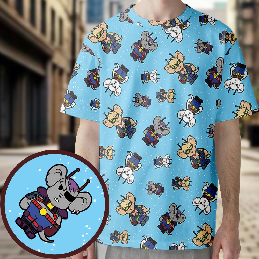 All-Over Print Unisex T-Shirt - M9C1XG7W -  - 1