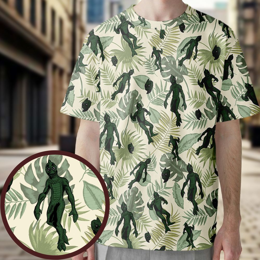 All-Over Print Unisex T-Shirt - NFBXJSMP -  - 1
