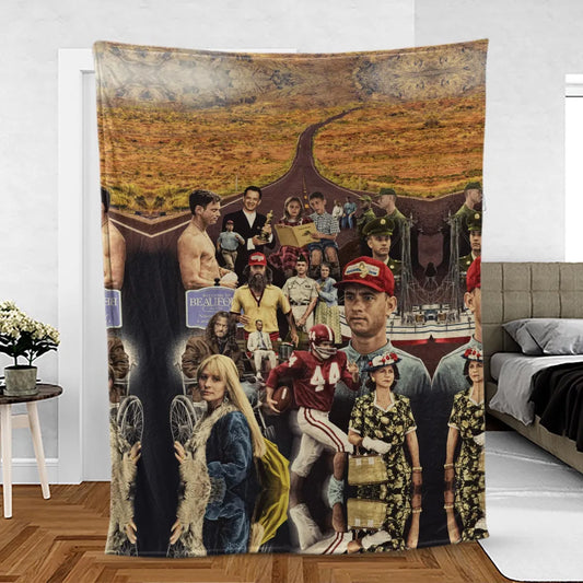 Fleece Blanket - WKVY9ZP4