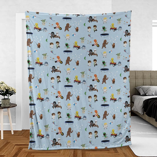 Fleece Blanket - V755NDDS