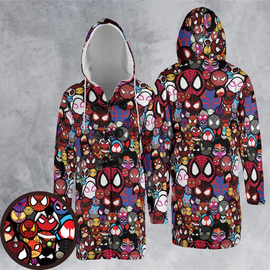 Hooded Cloak Coat - 1FXW5VTY