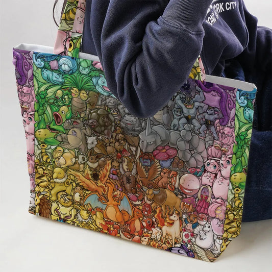 Large Tote Bag - Q34KRZJ8