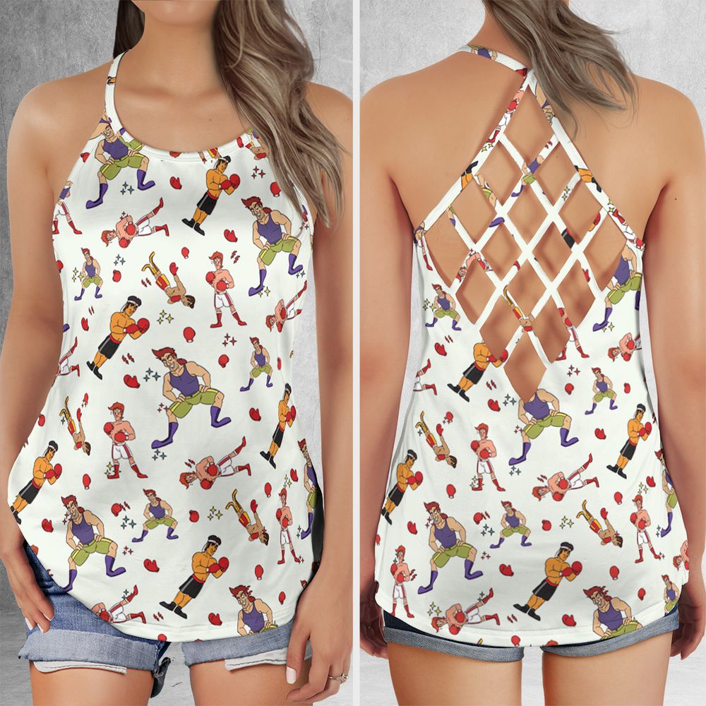 Criss Cross Tank Top - JTMYA5L1 -  - 1
