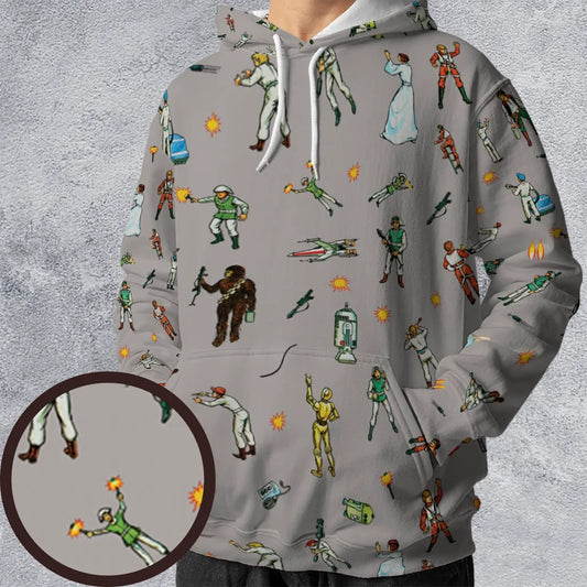 All-over Print Hoodie - A52CDZ5M