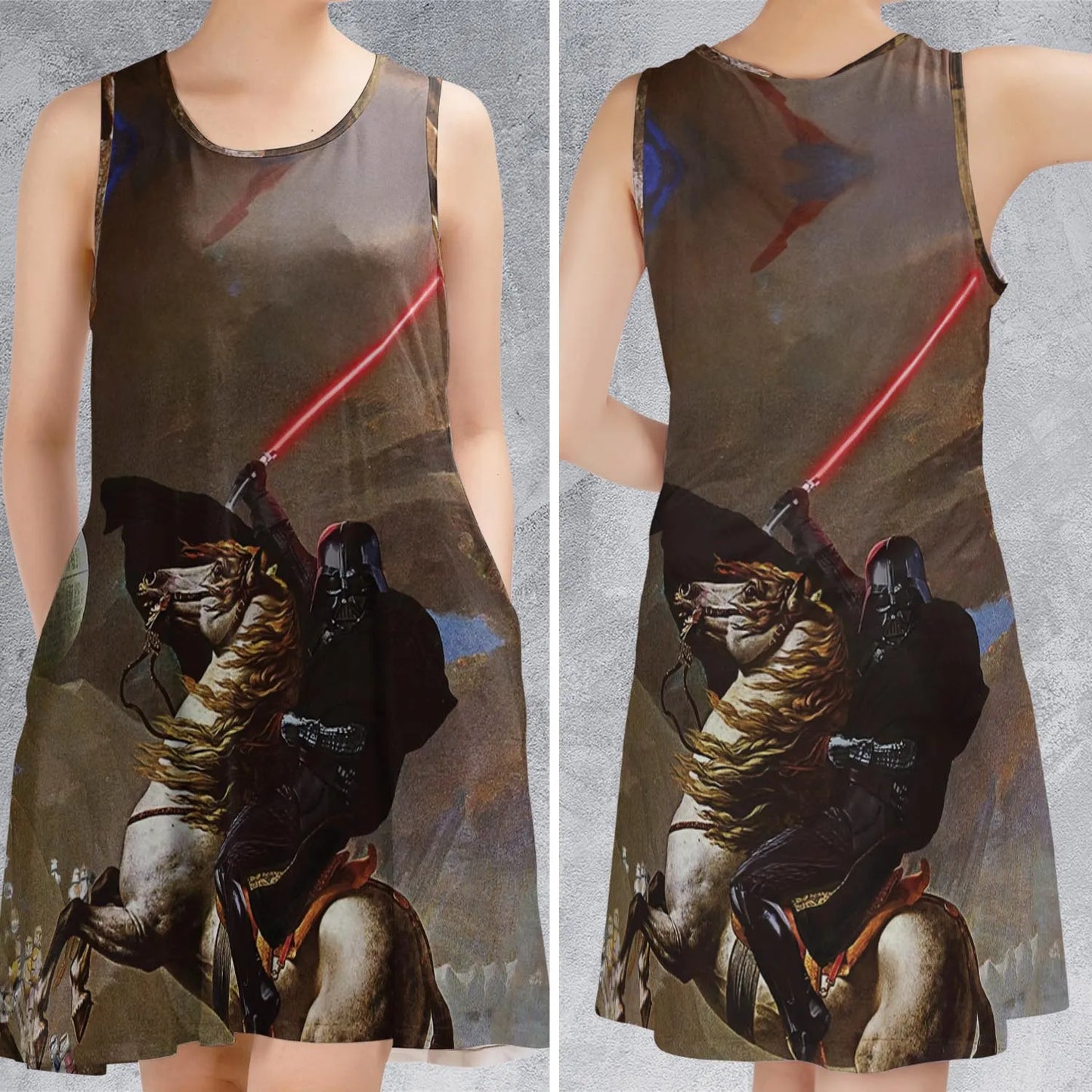 Sleeveless Dress - 31SFVPTS