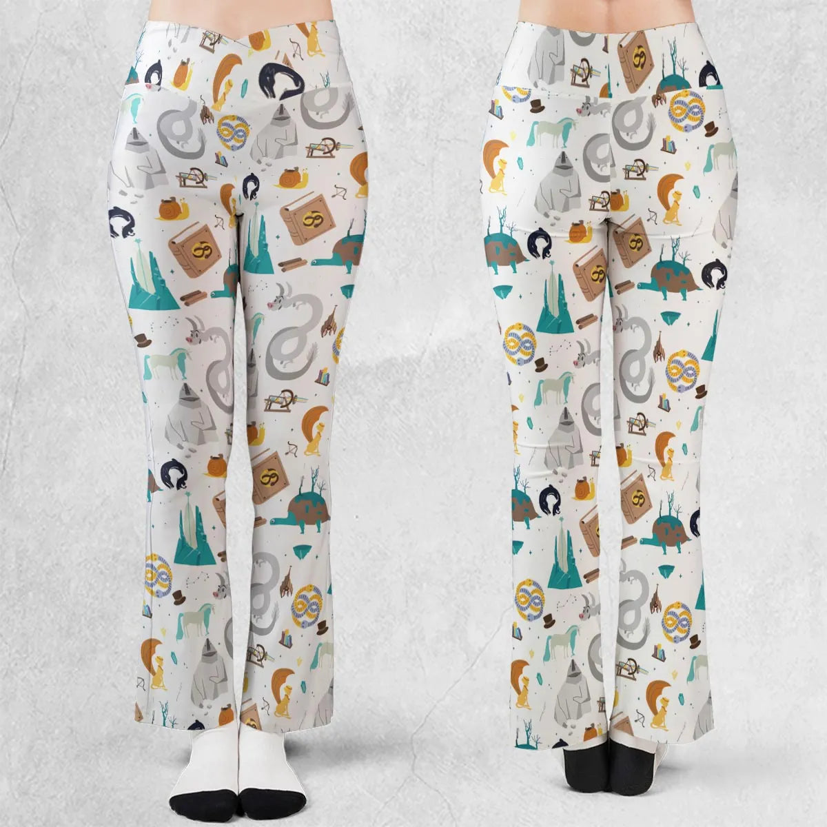 Flare Leggings - VFLYJQ97