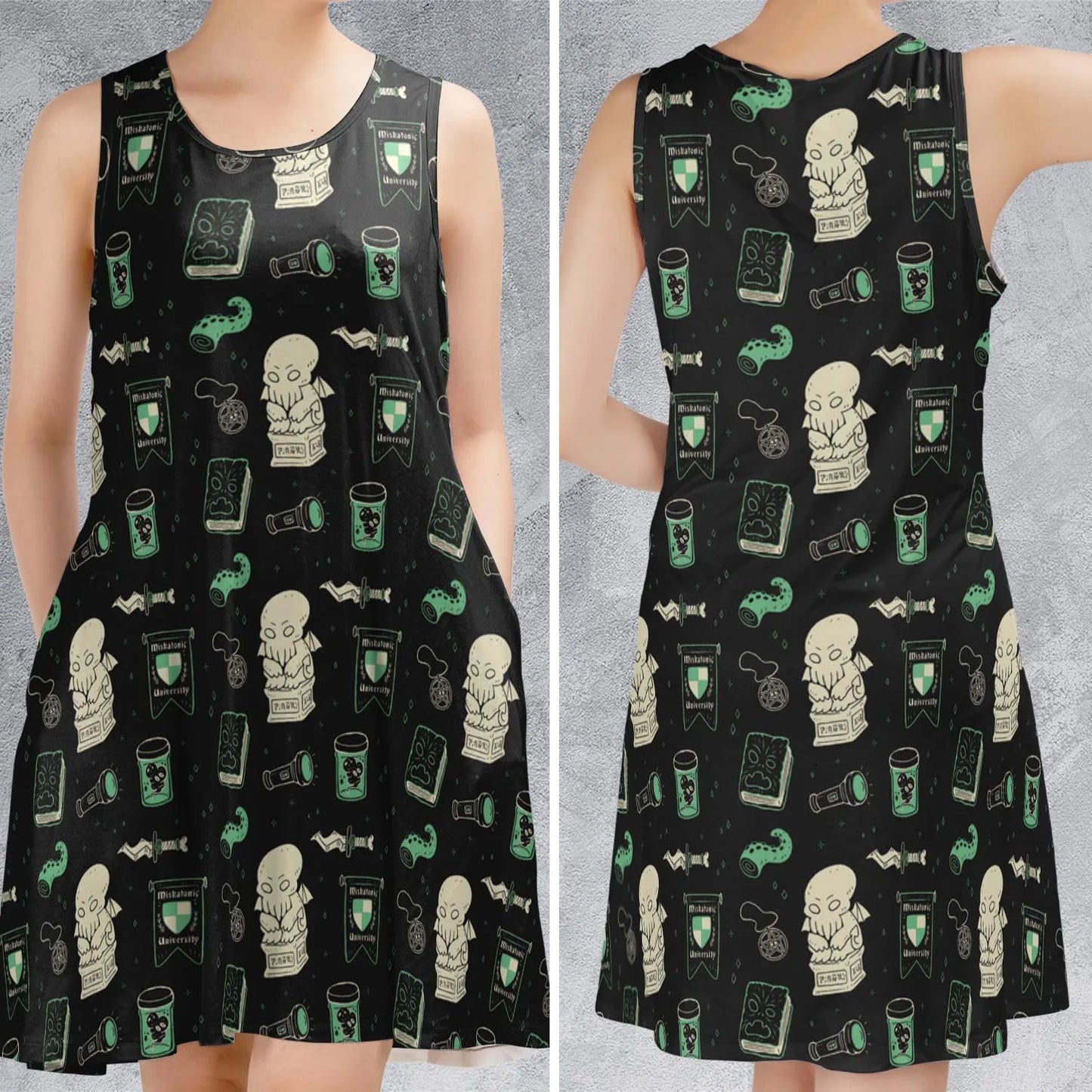 Sleeveless Dress - YFN7AR46