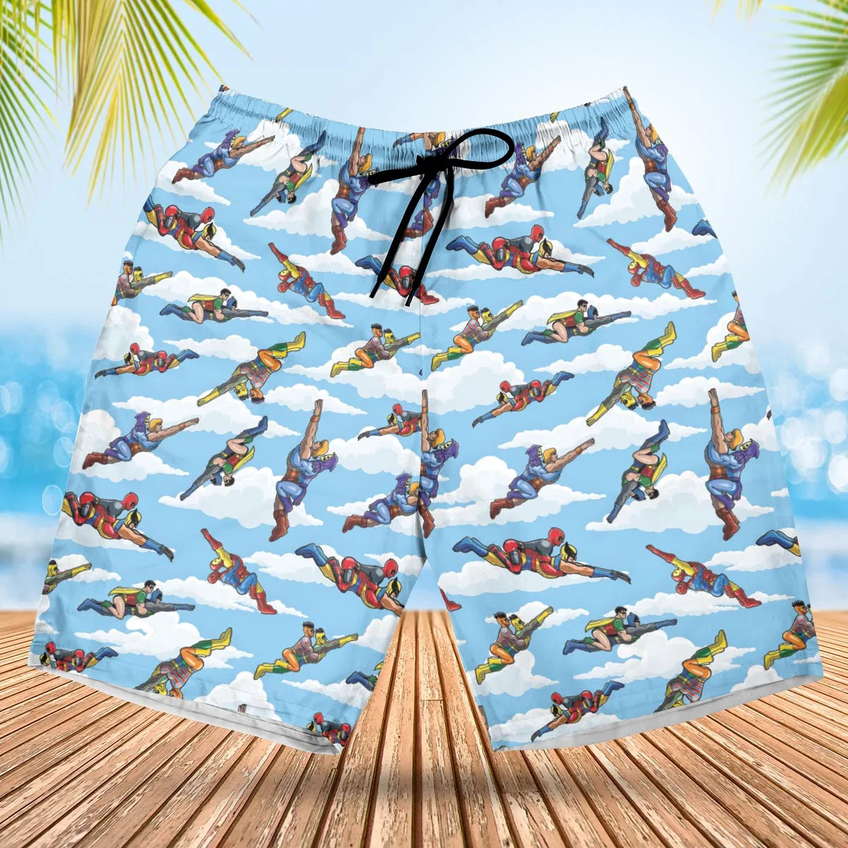 Hawaiian Short - XN8D73MY