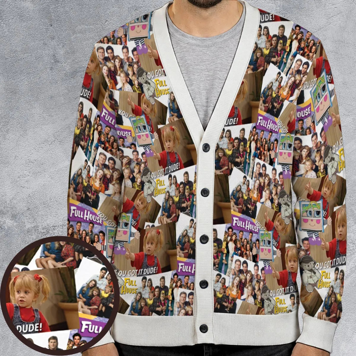 Cardigan - LLYCRCK1