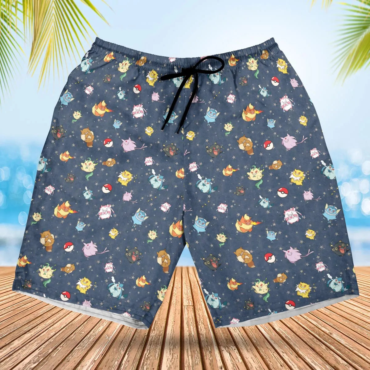 Hawaiian Short - R3NA5XEY