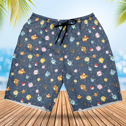 Hawaiian Short - R3NA5XEY