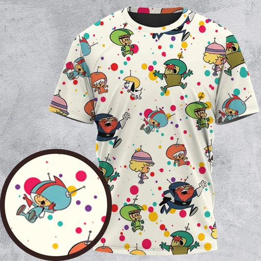 All-Over Print Unisex T-Shirt - EMW5VYME