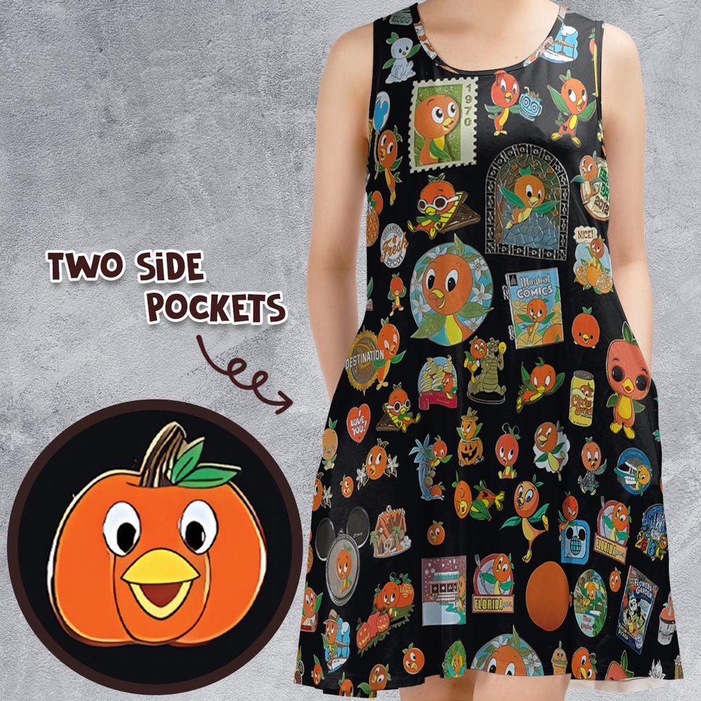 Sleeveless Dress - RQBKCFMY -  - 1