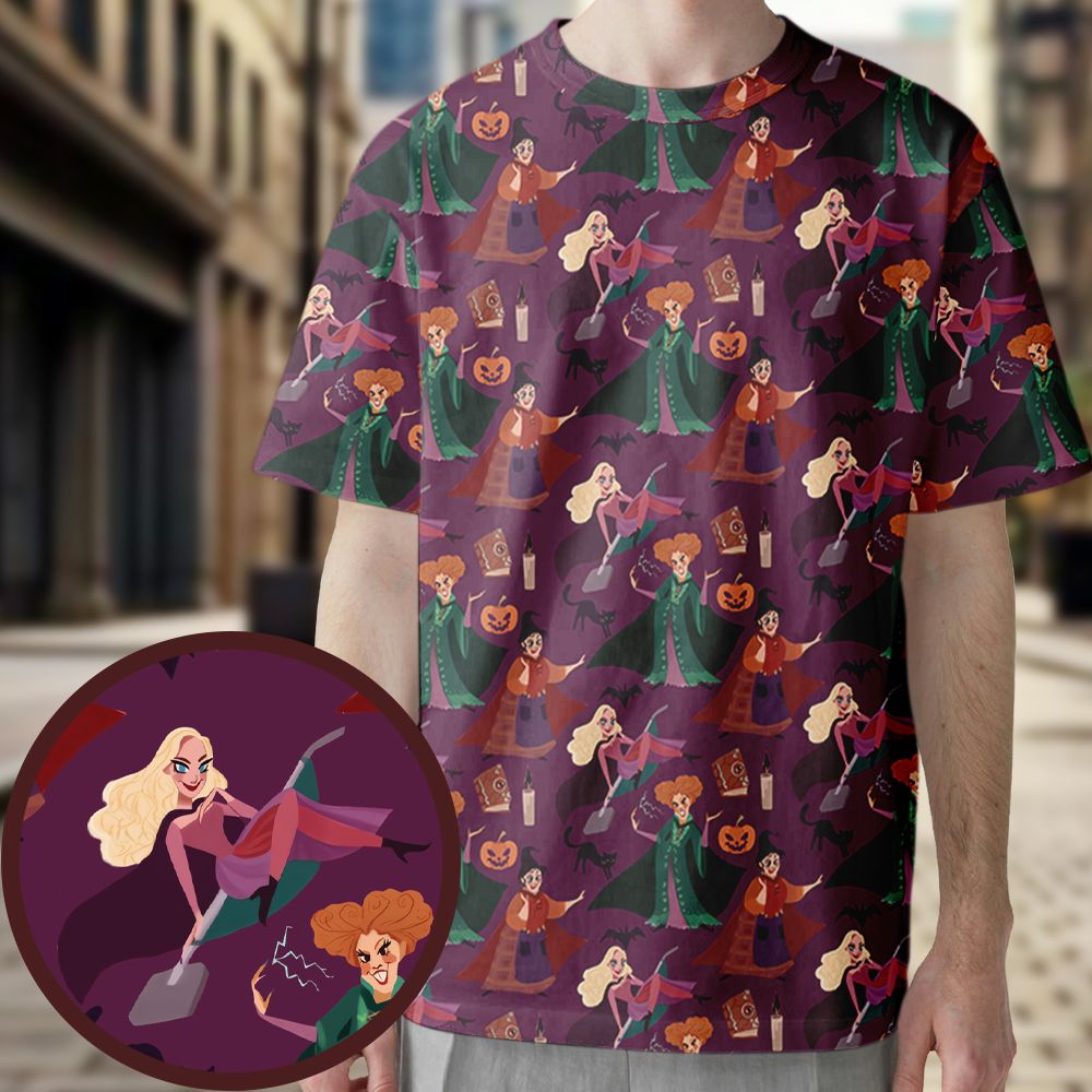 All-Over Print Unisex T-Shirt - PBXCGJ16 -  - 1