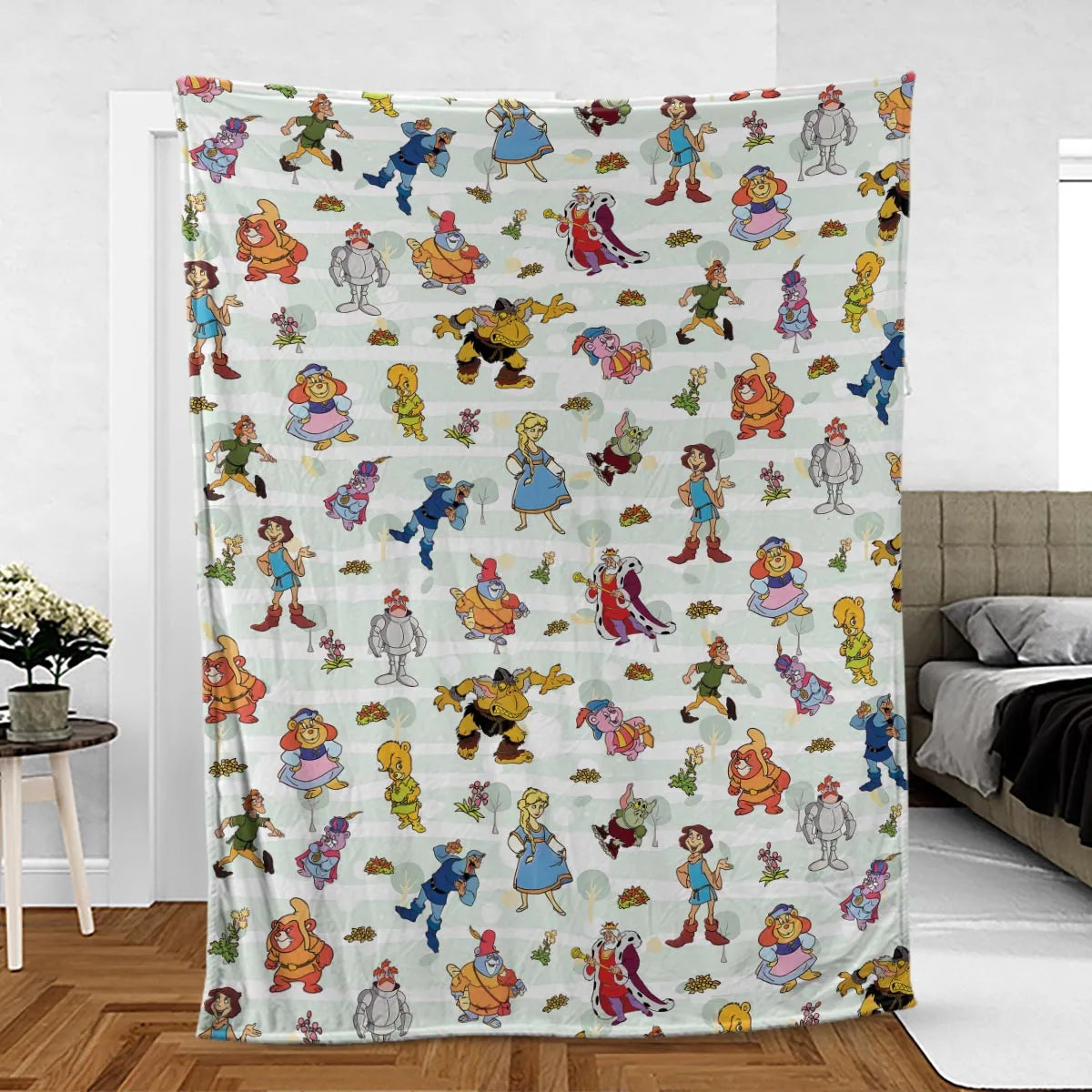 Fleece Blanket - XHVDQLHX