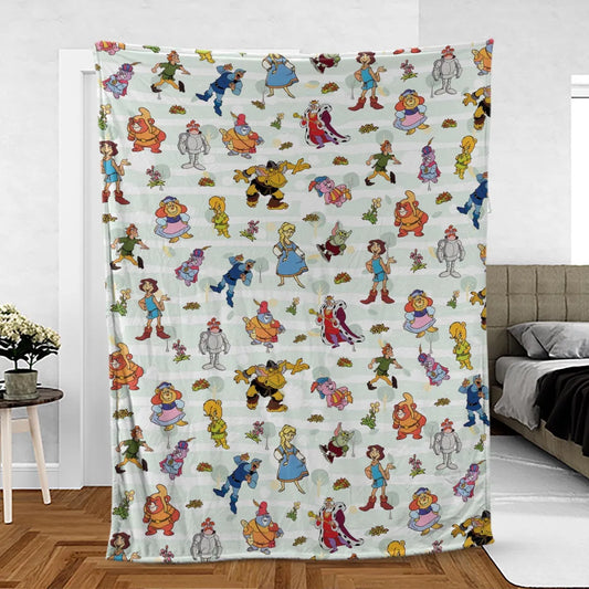 Fleece Blanket - XHVDQLHX