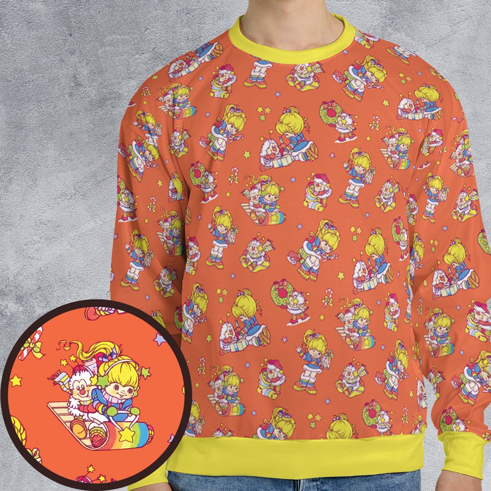 All-over Print Sweatshirt - RCZ4E4UW -  - 1
