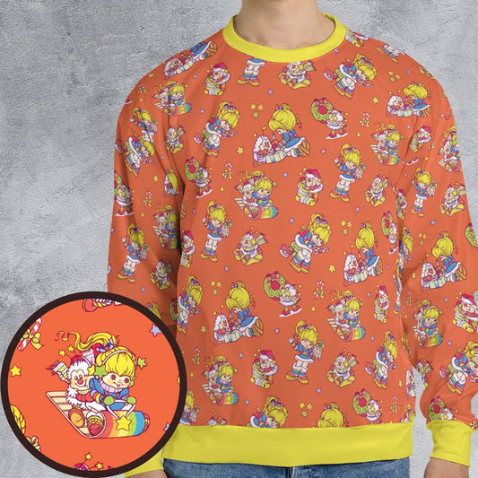 All-over Print Sweatshirt - RCZ4E4UW -  - 1