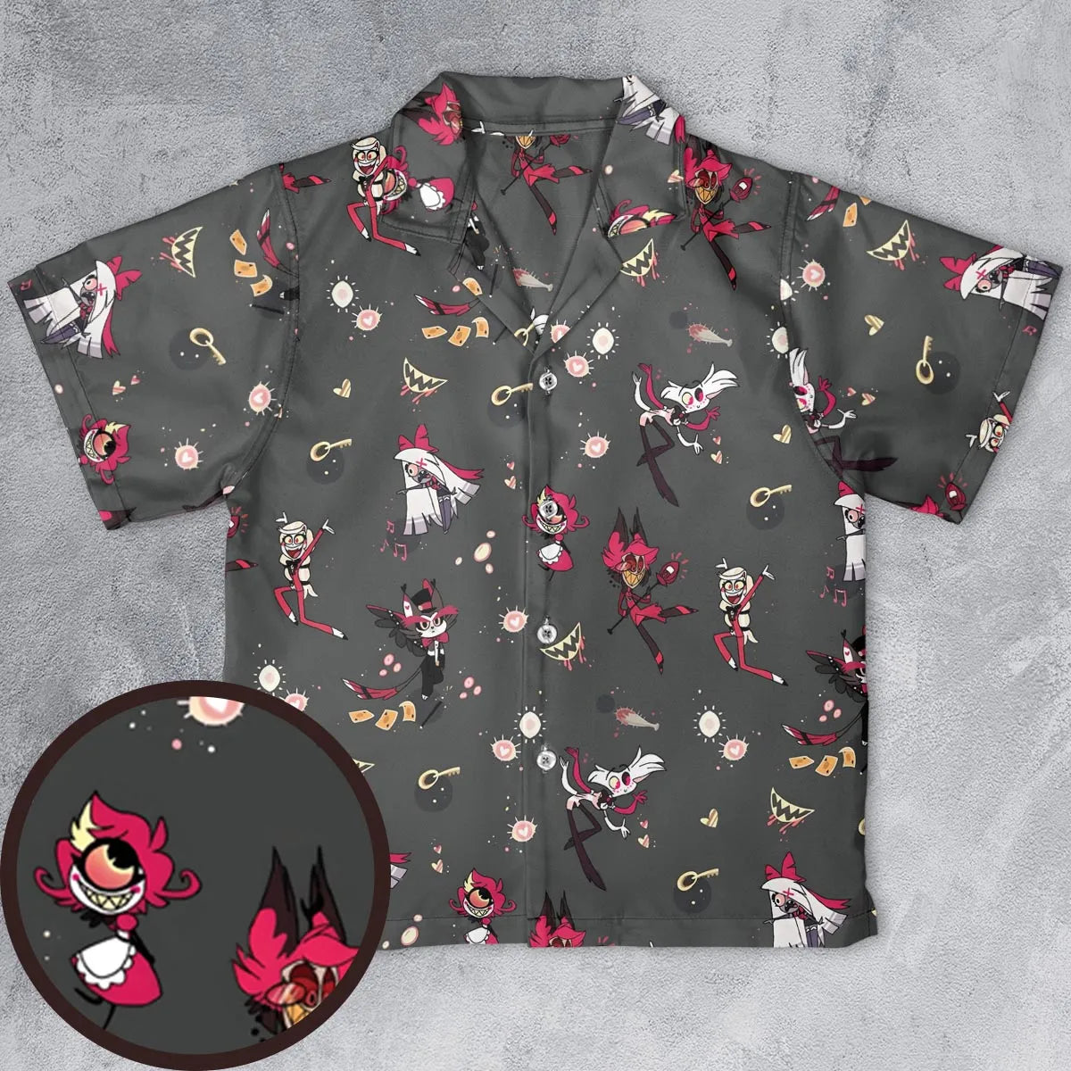 Youth Hawaiian Shirt - C5YAYMY3