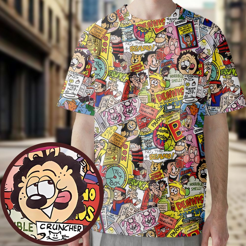 All-Over Print Unisex T-Shirt - UNTBJV6K -  - 1