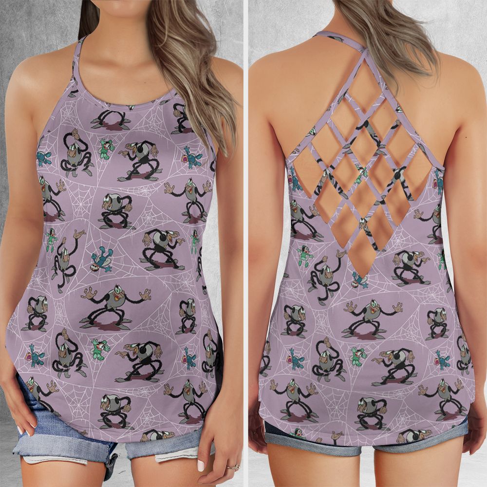 Criss Cross Tank Top - JZDRJW81 -  - 1
