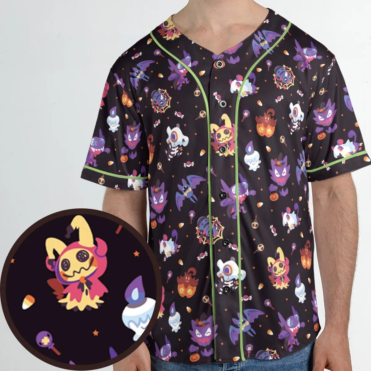 Unisex Baseball Jersey - 7S174MMT
