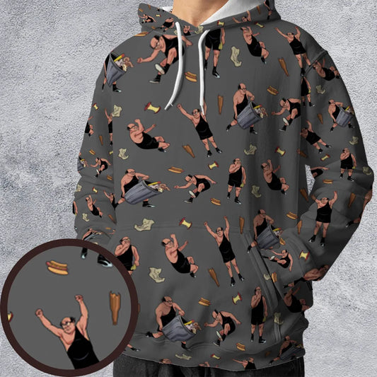 All-over Print Hoodie - TA3B74TS
