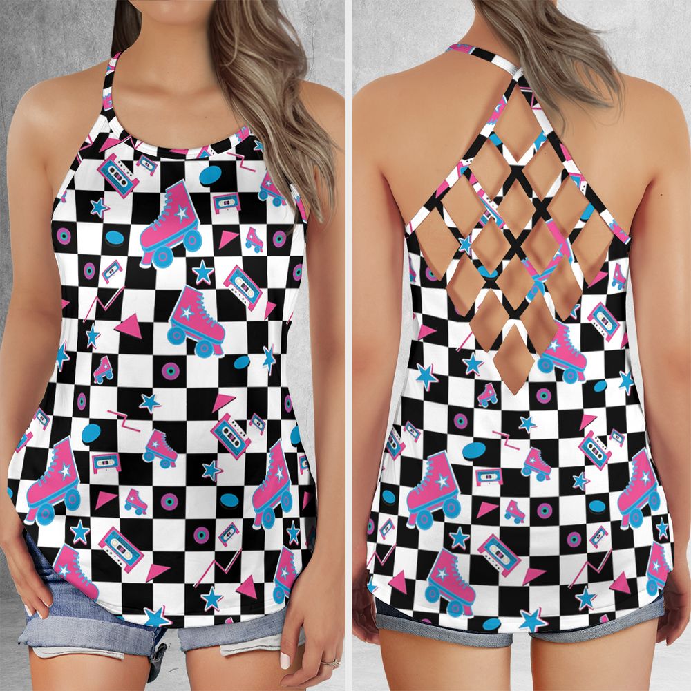 Roller Disco - Roller Skate 70s 80s A-Line -  - 1