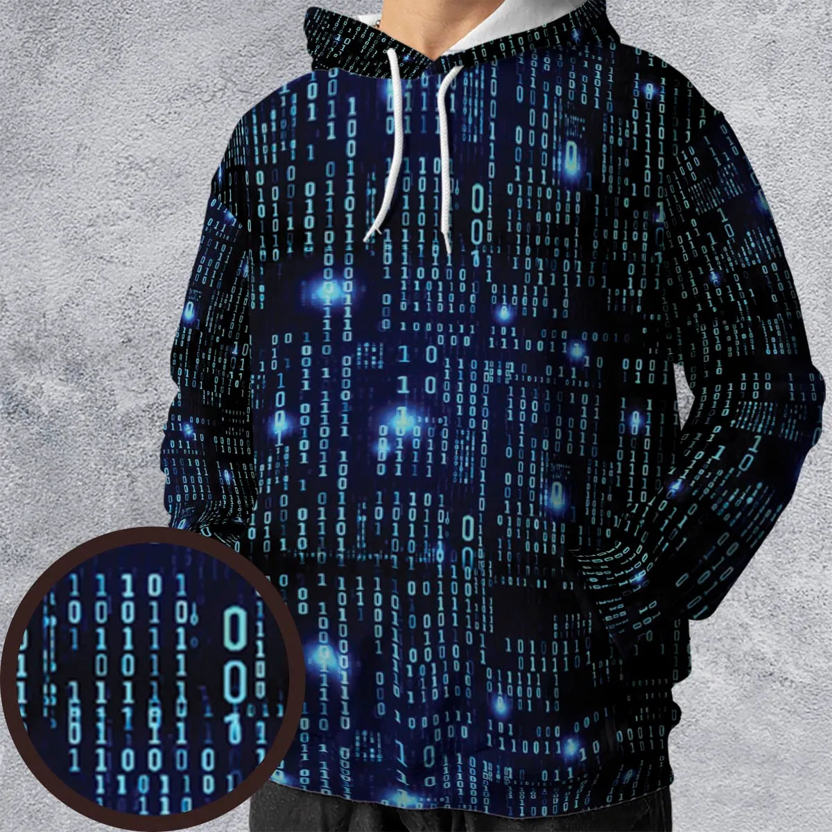 All-over Print Hoodie - PQX9QKPT