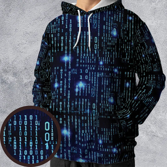 All-over Print Hoodie - PQX9QKPT
