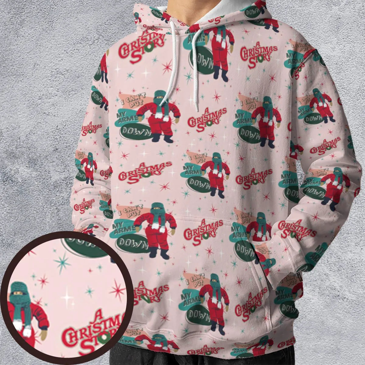 All-over Print Hoodie - 1NBCEZTJ