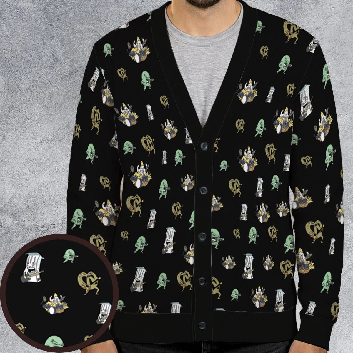 Cardigan - WG3MS1FM