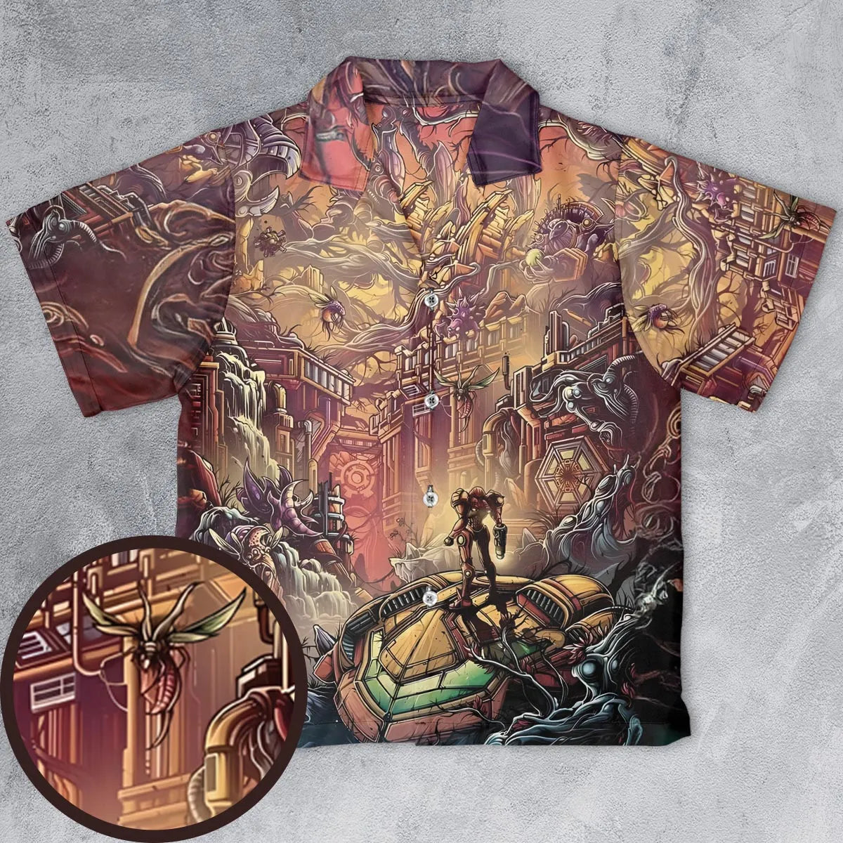 Youth Hawaiian Shirt - PQ1BYMLS