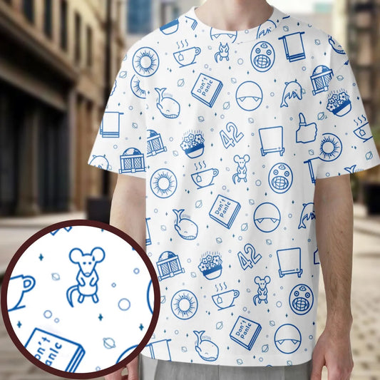 All-Over Print Unisex T-Shirt - 51Q4WY2D