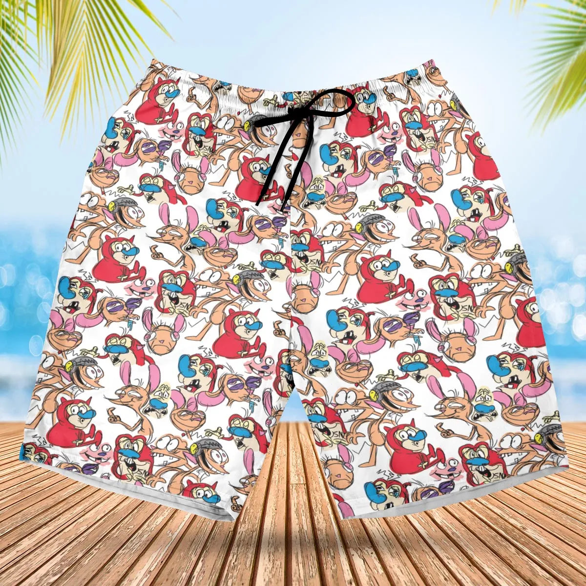 Hawaiian Short - D6MD44AU