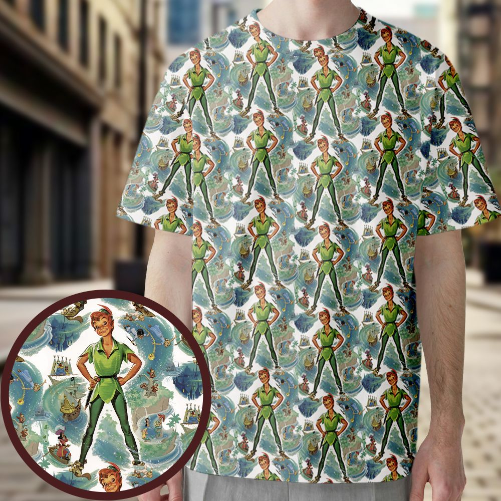 The Boy Who Wouldn't Grow Up -  - 1