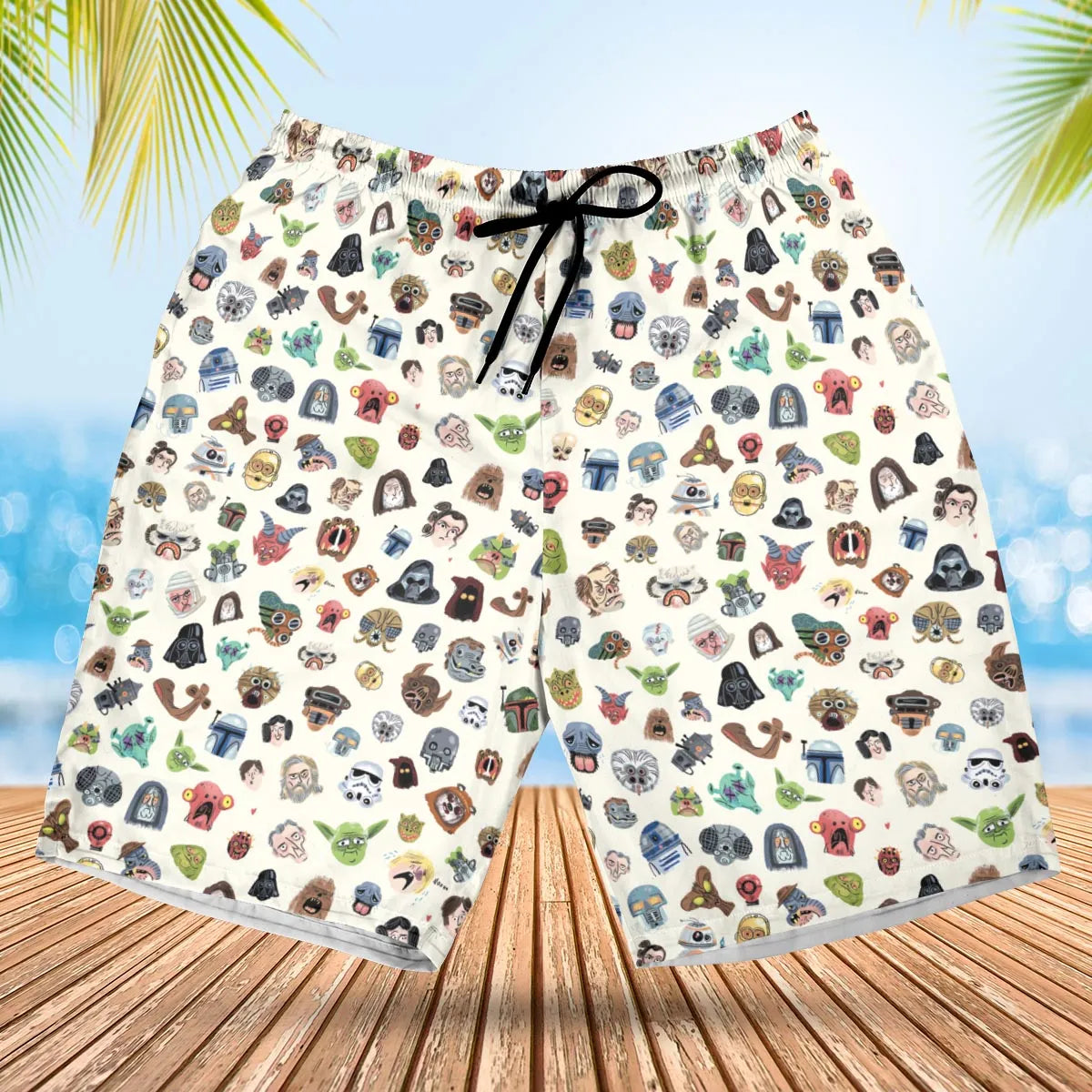 Hawaiian Short - MR9AQUFX