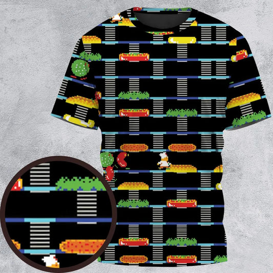 All-Over Print Unisex T-Shirt - K65V2RBR