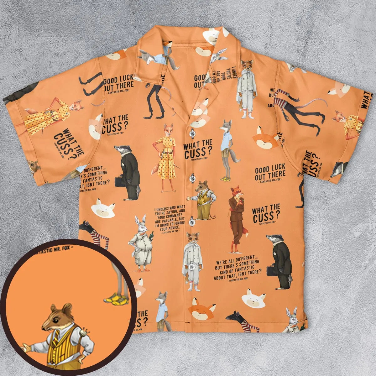 Youth Hawaiian Shirt - 49NZWZXQ