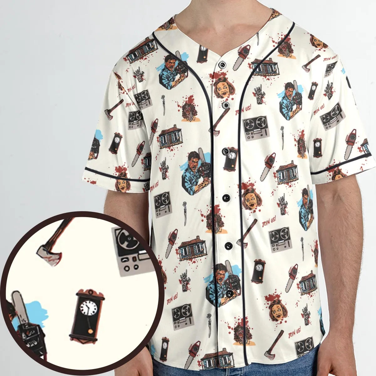 Unisex Baseball Jersey - A4CEMAA4