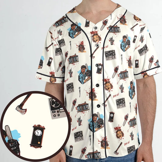 Unisex Baseball Jersey - A4CEMAA4