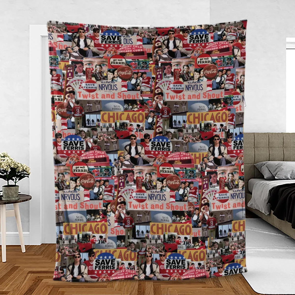 Fleece Blanket - TGCV2TGF