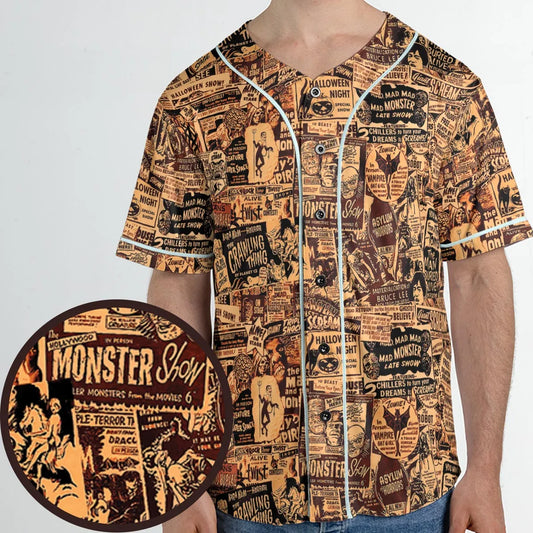 Unisex Baseball Jersey - KKDWH1UU