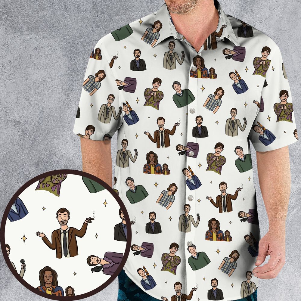 Hawaiian Shirt - 21GJSAJA -  - 1