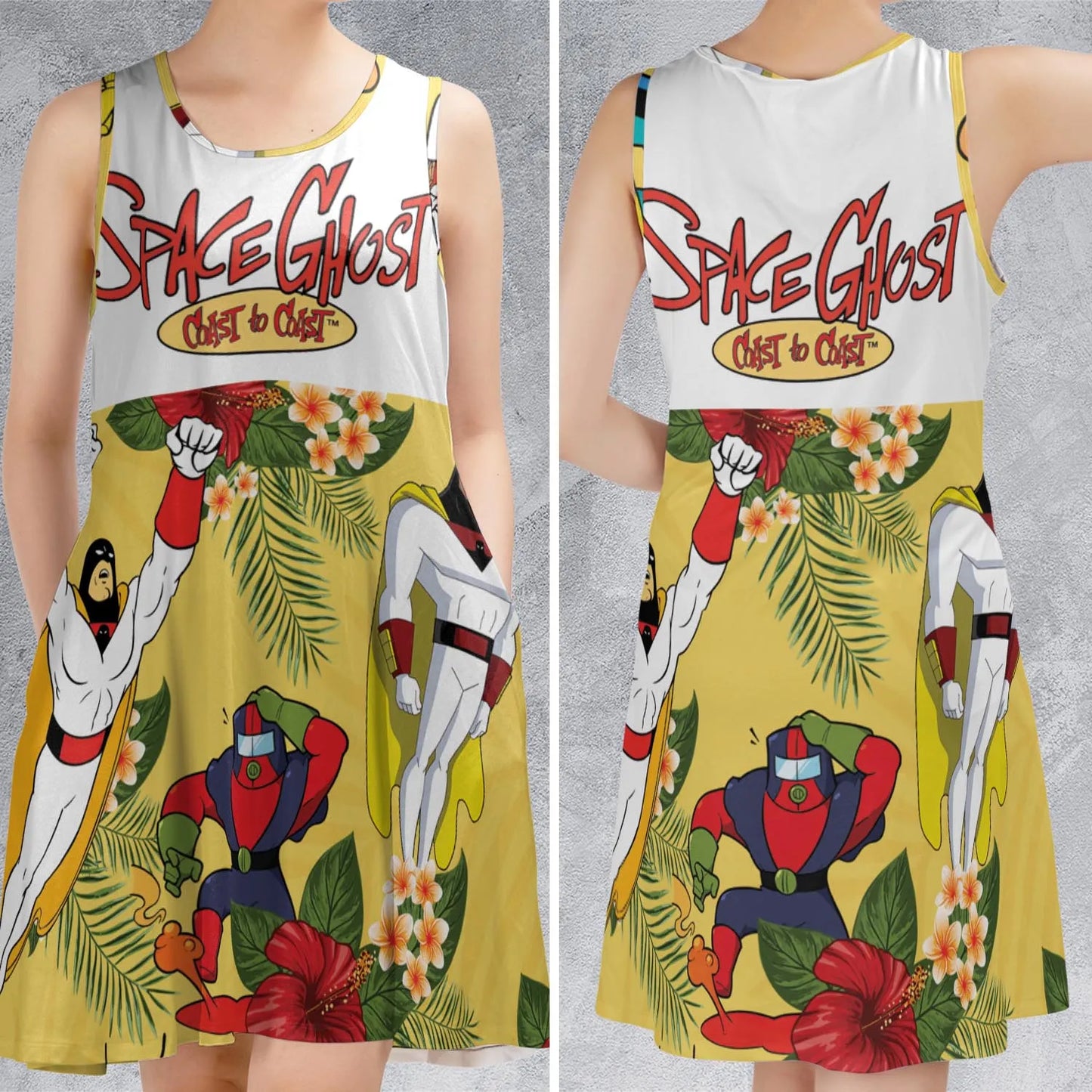 Sleeveless Dress - QUFEDAXE