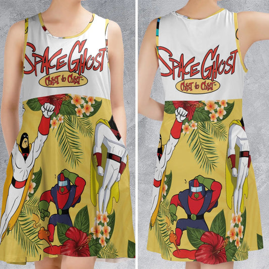 Sleeveless Dress - QUFEDAXE