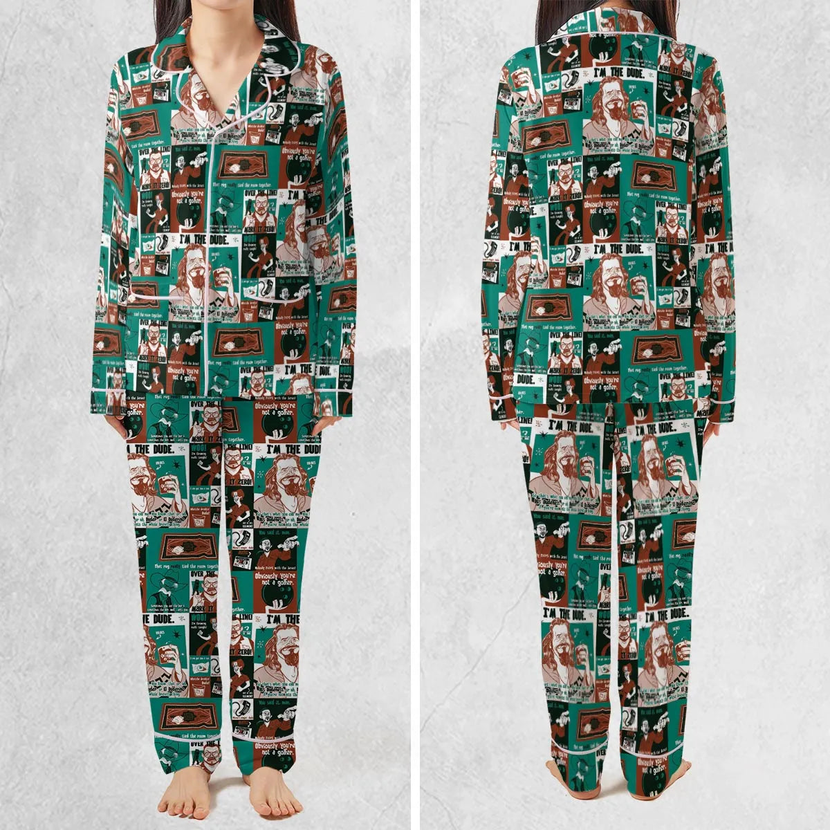 Pajamas Set - BMWZCUQ2