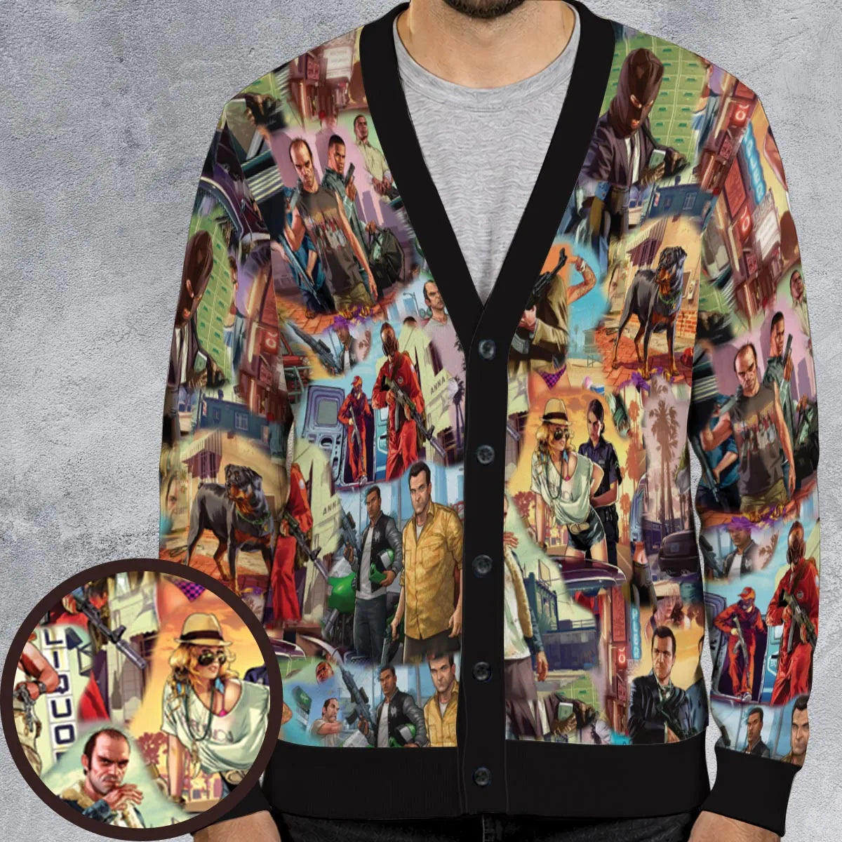 Cardigan - Y7GPAR59